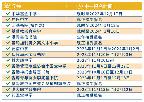 内地港籍生插班香港中学（香港中学插班申请）