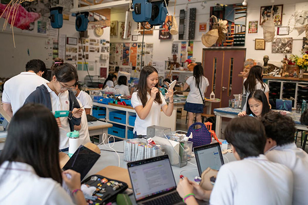 香港汉基国际学校招生简章