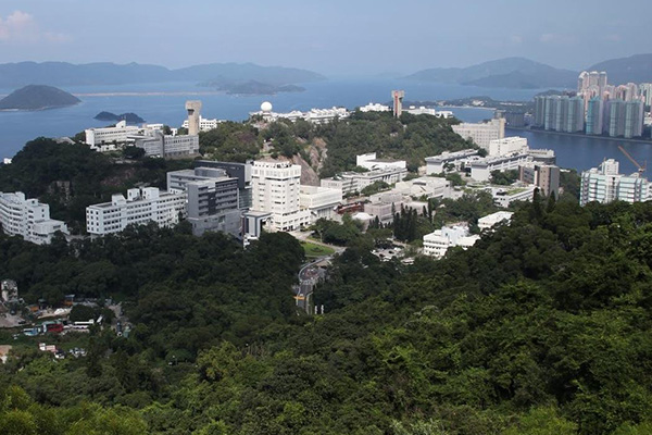 港三大之香港中文大学