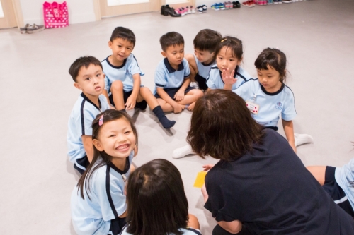 香港宣道国际学校-学生风采