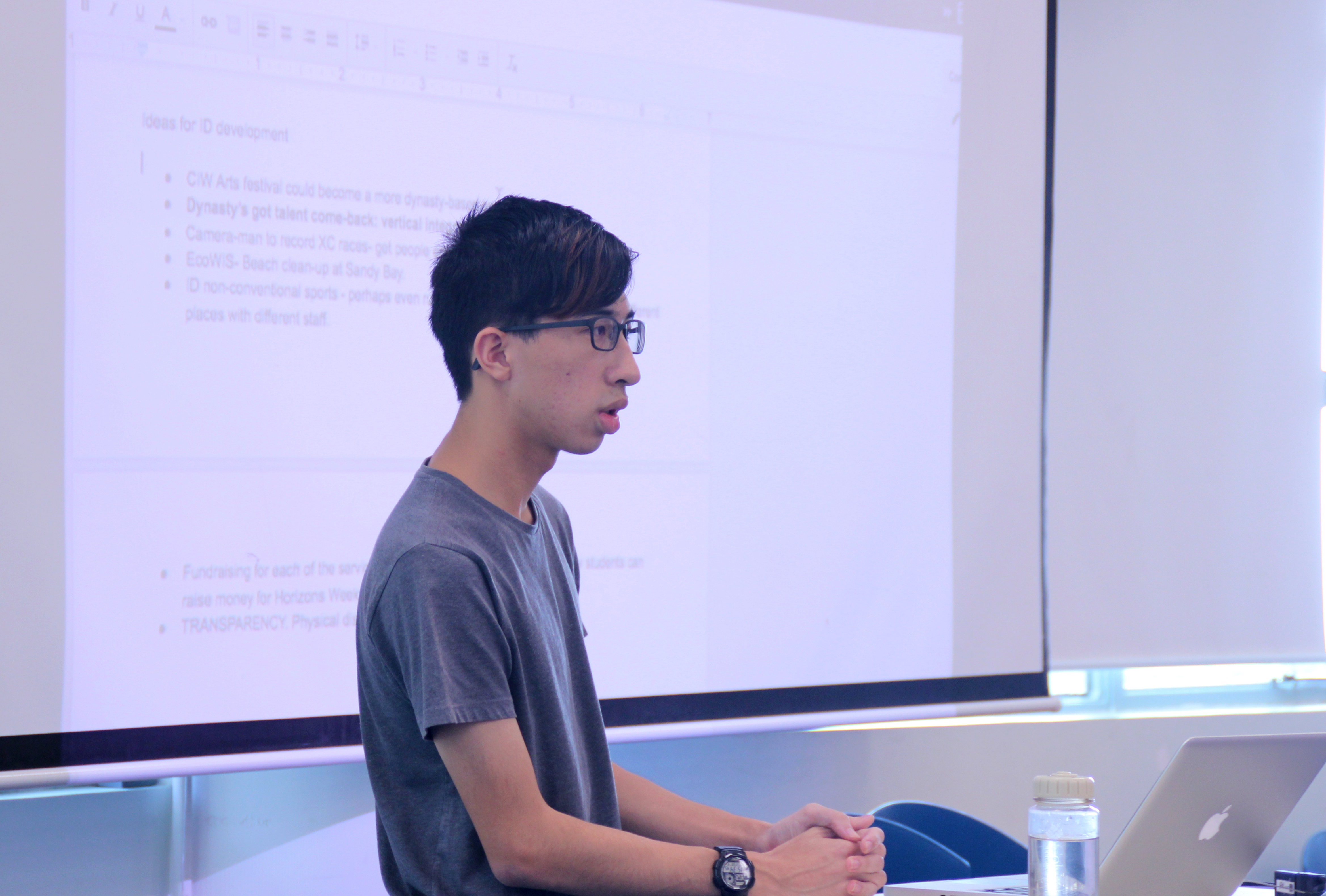 香港西岛中学-学生风采