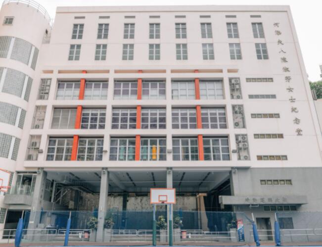 香港培正中学-校园风采