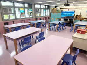 仁爱堂刘皇发夫人小学-美术室