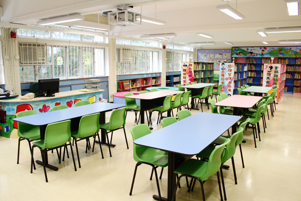 沙田官立小学-图书馆