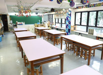 协恩中学附属小学-视觉艺术室