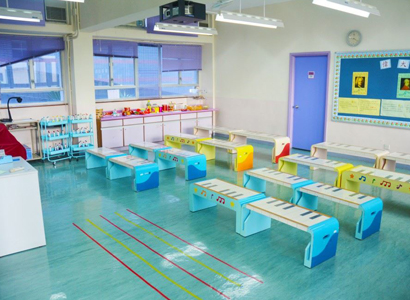 保良局冯晴纪念小学-音乐场所