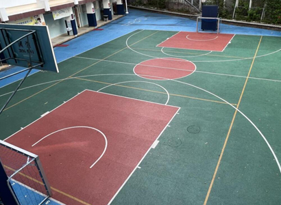 中华基督教会基湾小学-篮球场