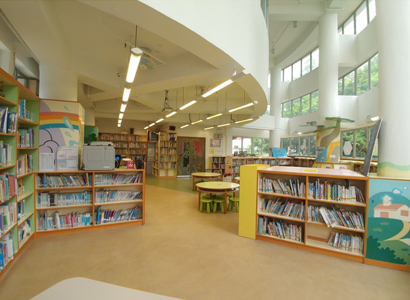 香港浸信会联会小学-图书馆