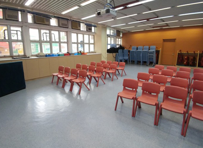 香港浸信会联会小学-多用途室
