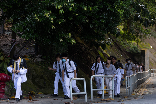 香港罗定邦中学怎么样