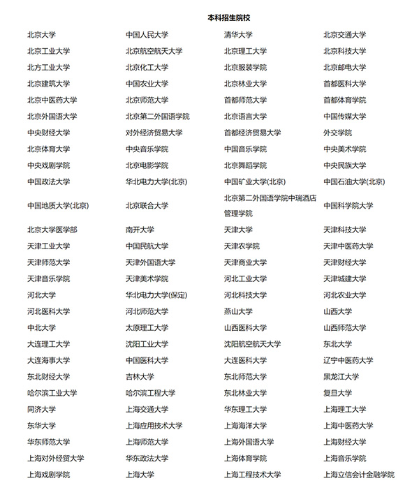 港澳台华侨生联考和DSE,谁是最佳升学方式?